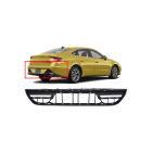 Bumper Cover for Hyundai Sonata 2020-2023