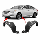 Set of 2 Fender Liners for Hyundai Sonata 2011-2013 HY1248124 HY1249124