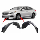 Set of 2 Fender Liners for Hyundai Sonata 2015-2017 HY1248154 HY1249154