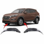 Set of 2 Fender Liners for Hyundai Tucson 2016-2018 HY1248156 HY1249156