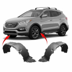 Set of 2 Fender Liners for Hyundai Santa Fe 2017-2018 HY1248171 HY1249171