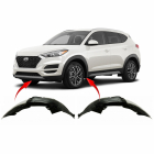 Set of 2 Fender Liners for Hyundai Tucson 2019-2021 HY1248178 HY1249178