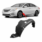 Fender Liner Driver Side for Hyundai Sonata 2011-2013 HY1248124 868113Q000