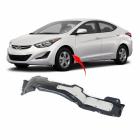 Front Left Driver Side Fender Liner For 2014-2016 Hyundai Elantra HY1248133