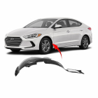 Front Left Driver Side Fender Liner For 2017-2018 Hyundai Elantra HY1248161