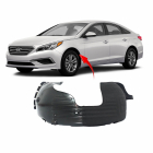 Front Left Driver Side Fender Liner For 2015-2017 Hyundai Sonata HY1248173