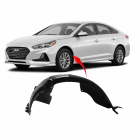 Front Left Driver Side Fender Liner For 2018-2019 Hyundai Sonata HY1248179