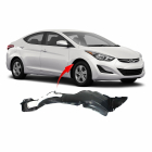 Front Right Passenger Side Fender Liner For 2014-2016 Hyundai Elantra HY1249133