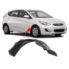 Front Right Passenger Side Fender Liner For 2013-2017 Hyundai Accent HY1249136