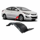 Front Passenger Side Fender Liner For 2014-2016 Hyundai Elantra HY1249137