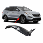 Front Passenger Side Fender Liner For 2013-2016 Hyundai Santa Fe HY1249140