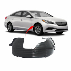 Front Right Passenger Side Fender Liner For 2015-2017 Hyundai Sonata HY1249173