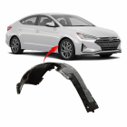 Front Passenger Side Fender Liner For 2019-2020 Hyundai Elantra HY1249177