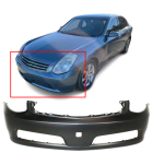 Front Bumper Cover Fascia for 2005 2006 Infiniti G35 05-06 Sedan 4 Door Primed