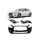 Bumper Cover & Fender Liner Kit for Infiniti Q50 2018-2019