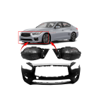 Bumper Cover & Fender Liner Kit for Infiniti Q50 2018-2019