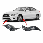 Set of 2 Fender Liners for Infiniti Q50 2014-2019 IN1248130 IN1249130