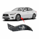 Fender Liner Driver Side for Infinity Q50 2014-2018 IN1248130 638414GA0B