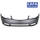 Front Bumper Cover For 2010-2013 Kia Forte Sedan Hatchback w/fog lamp holes CAPA