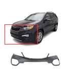 Primed Front Upper Bumper Cover Fascia for 2011-2013 Kia Sorento EX LX SX Base