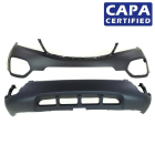 Front Bumper Cover Kit for 2011-2013 Kia Sorento KI1000149 KI1015100 CAPA