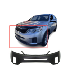 Primed Front Upper Bumper Cover Fascia for 14-15 Kia Sorento EX LX Limited SX