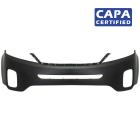 Primed Front Upper Bumper Cover for 14-15 Kia Sorento EX LX Limited SX CAPA