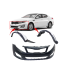 Bumper Cover & Fender Liner Kit for Kia Optima 2014-2015