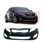 Primed Front Bumper Cover Fascia for 2014 2015 Kia Optima EX LX SXL SX Limited