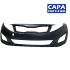 Primed Front Bumper Cover for 2014 2015 Kia Optima EX LX SXL SX Limited CAPA