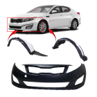 Bumper Cover & Fender Liner Kit for Kia Optima 2014-2015