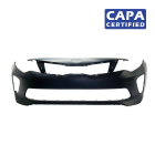 Primed Front Bumper Cover for 2016-2018 KIA Optima SX SXL KI1000183C CAPA