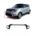 Primed Front Center Bumper Cover Fascia for 2017-2019 Kia Soul Hatchback EX Plus