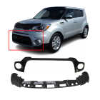 Front Center Bumper Cover Kit for 2017-2019 Kia Soul EX Plus KI1000190 KI1015112