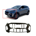 Front Bumper Cover For 2020-2022 Kia Sportage FWD S SX LX EX Sport KI1000206