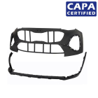 Front Bumper Cover Kit For 2020-2022 Kia Sportage KI1000206 KI1015120 CAPA