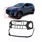 Front Bumper Cover Kit For 2020-2022 Kia Sportage FWD W/Park Hls KI1000207