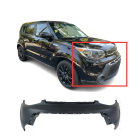 Primed Front Upper Bumper Cover Fascia for 14-16 Kia Soul Base EX LX SX Exclaim KI1014100