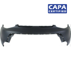 Primed Front Upper Bumper Cover for 14-16 Kia Soul Base EX LX SX Exclaim CAPA