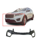 Primed Front Upper Bumper Cover Fascia for 2016-2018 Kia Sorento EX L LX Sport