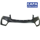 Primed Front Upper Bumper Cover for 2016-2018 Kia Sorento EX L LX Sport CAPA