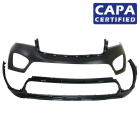 Front Bumper Cover Kit for 2016-2018 Kia Sorento KI1014101 KI1015105 CAPA