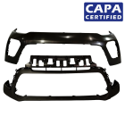 Front Bumper Cover Kit for 2020-2022 Kia Soul EX LX KI1014105 KI1015115 CAPA