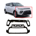 Front Bumper Cover Kit for 2020-2022 Kia Soul EX LX S X-Line KI1014105 KI1015115