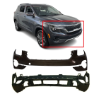 Front Bumper Cover Kit For 2021-2022 Kia Seltos KI1014113 KI1015117