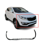 Primed Front Lower Bumper Cover Fascia for 2013-2016 Kia Sportage EX LX SX Base