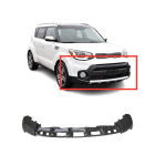 Primed Front Lower Bumper Cover Fascia for 2017 2018 2019 Kia Soul EX Plus