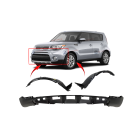 Bumper Cover & Fender Liner Kit for Kia Soul 2017-2019