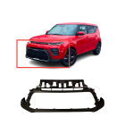 Primed Front Lower Bumper Cover for 2020-2022 Kia Soul EX LX S X-Line 86512K0000