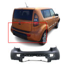 Rear Bumper Cover For 2010-2011 Kia Soul Primed 866112K050 KI1100149